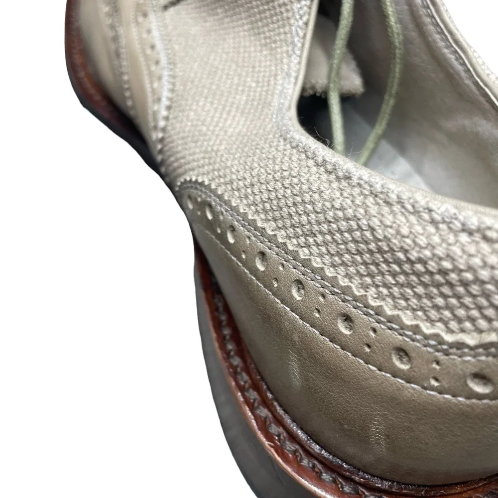 Kenneth Cole Reaction Rogue Trip Oxford Mens Sz 10M From 2012‎